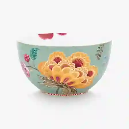 Resim Fantasy Blooming Tales Mavi Kase 18 cm
