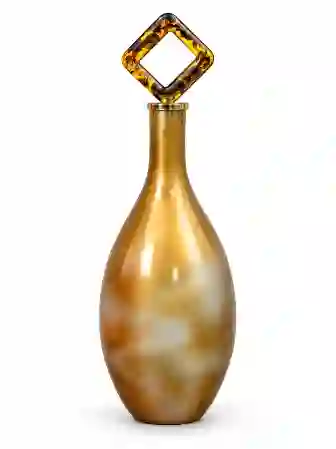 Resim Mikasa Moor Gold Cam Dekoratif Obje 21x60cm