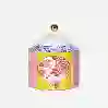 Resim Pip Studio Royal Sarı Pembe Porselen Küp 1750ml