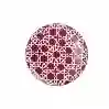 Resim Porland Morocco Desen Fuşya Düz Tabak 28Cm 04Ap018771