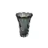 Resim Cam Fume Burma Vazo 20X30 Cm