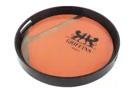 Resim Grıffın yuvarlak 36 cm tepsi