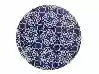 Resim Porland Morocco Desen Mor Düz Tabak 28Cm 04Ap019252
