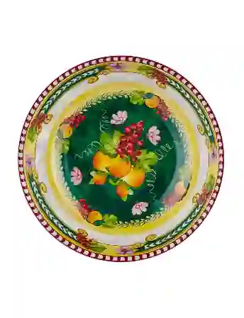 Resim Chiara Alessi Carpe Diem Meyve Bahçesi Kase 20Cm
