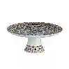 Resim MARGERY BONE PORSELEN AYAKLI PASTA & KEK STANDI 26X11CM