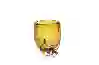Resim Crystal Amber Cam Vazo 12x16x22cm