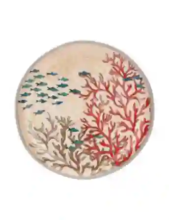 Resim Sea Lıfe  Yemek Tabağı 27 Cm