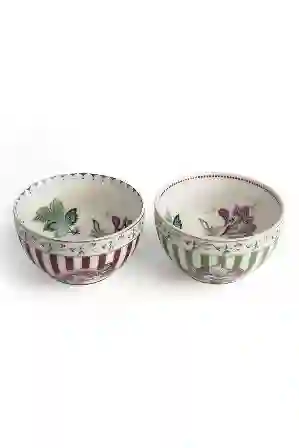 Resim Madelıne Bone 10Cm 2Lı Kase Seti