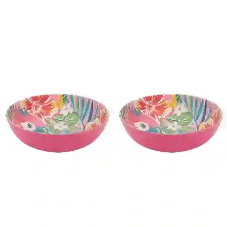 Resim Tropea  Melamın 19Cm 2Lı Salata Kase Seti