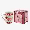 Resim LISA MINOTTI PUGLIA KIRMIZI MUG 350 ML