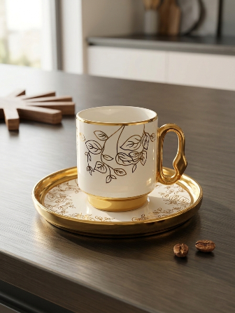 Resim Ds Casa Türk Kahve Fincan Set 22