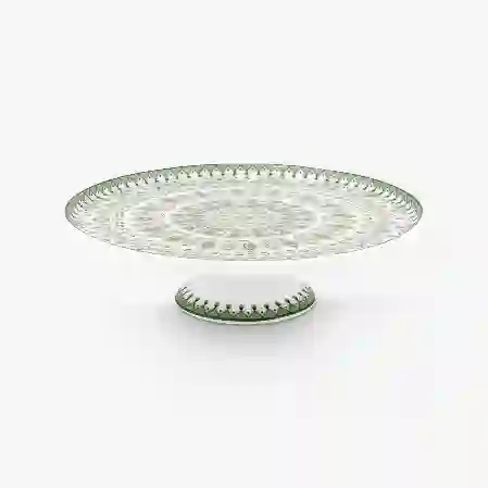 Resim Lily & Lotus Yeşil Mini Kek Standı 21 cm