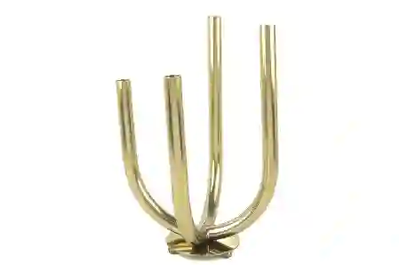 Resim Mikasa Moor Gold 4 Kollu Şamdan 19x20x40cm