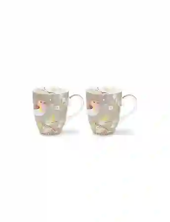Resim HAKİ KUSLU İKİLİ MUG