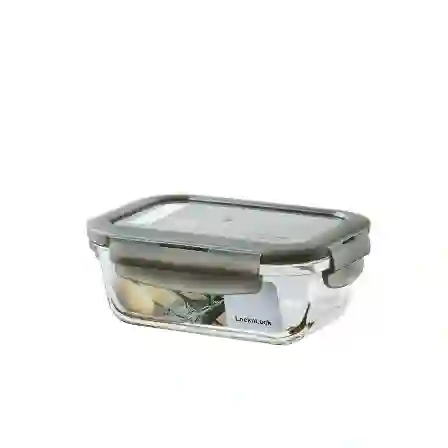 Resim LocknLock Euro Gri Kapak Saklama ve Fırın Kabı 750mL