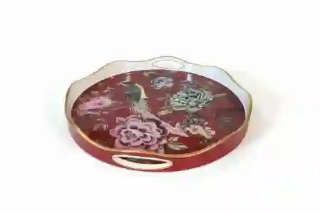 Resim Roy King Yuvarlak Tepsi 40*5