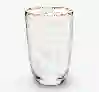 Resim Pip Studio Floral Uzun Cam Bardak 400ml