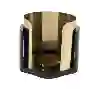 Resim Siyah Gold Mumluk 19x15x17cm