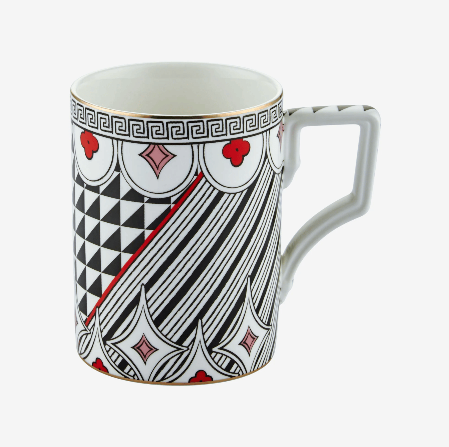 Resim SOPHIE SİYAH KUPA (300ml) &Chiara Alessi&