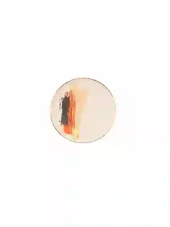 Resim Porland Dash Düz Pasta Tabağı 21Cm 04Alm007906