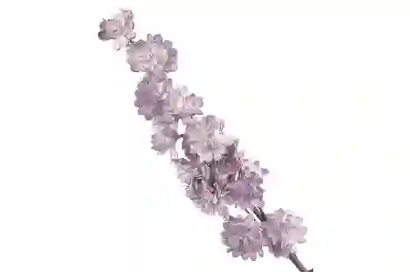 Resim Mor Top Yapay Çiçek