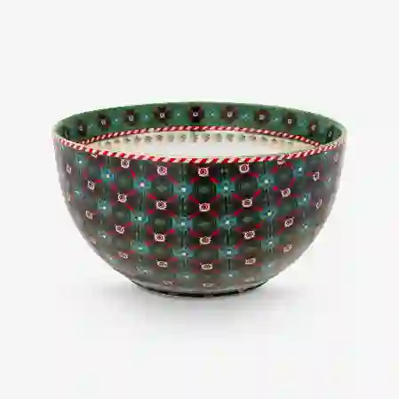 Resim Pip Studio Berry Blues Yeşil Kase 12 cm