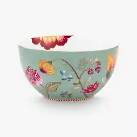 Resim Fantasy Blooming Tales Mavi Kase 15 cm