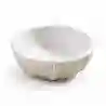 Resim Porser Mini Kase Beyaz Etnik 8Cm