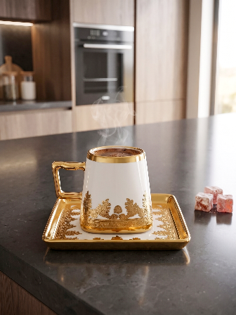 Resim Ds Casa Türk Kahve Fincan Set 17