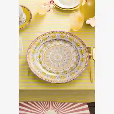 Resim Lily & Lotus Sarı Supla 32 cm