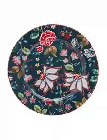 Resim Pip Studio Berry Blues Mavi Supla 32 cm