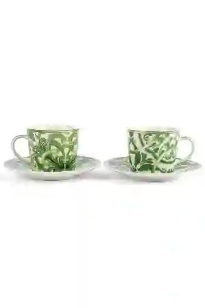 Resim Mikasa Moor Emerald Garden 2'li Çay Fincan Seti 220Cc
