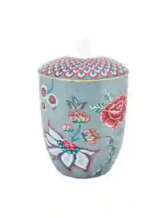 Resim Pip Studio Flower Festival Mavi Küp 1.5L