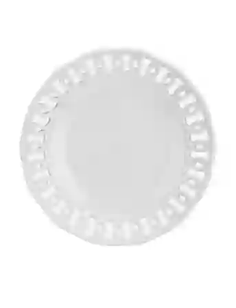 Resim Fırenze  Beyaz Tabak 16 Cm