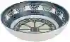 Resim MAVİ BAROK ÇORBA TABAĞI 23 CM