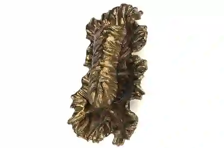 Resim Antik Gold Yaprak Aplik18x35x12cm