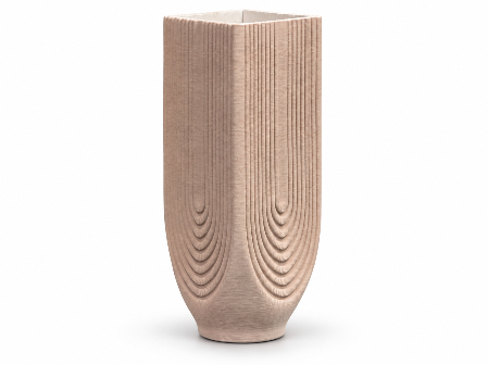 Resim Mikasa Moor Pembe Porselen Vazo 12X33Cm