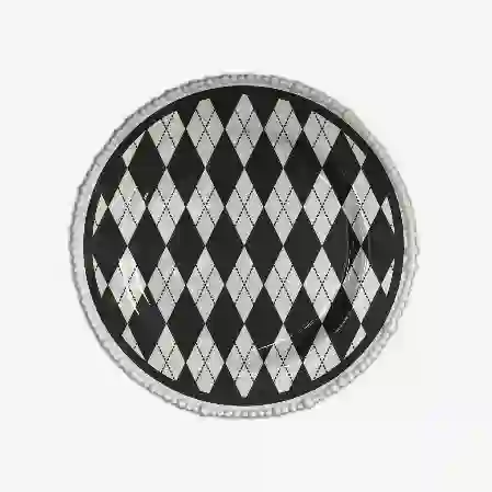 Resim Pip Studio Blushing Birds Mavi Çorba Tabağı 21.5cm