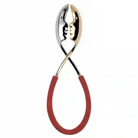 Resim Mikasa Moor Kiss Kırmızı Salata Servis Maşası 8X24Cm