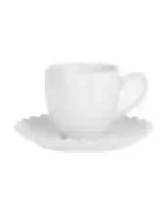 Resim Momentı Beyaz Kahve Fincanı 85 Ml