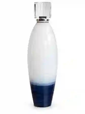Resim Mikasa Moor Mavi Beyaz Cam Küp 81Cm