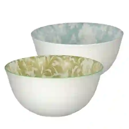 Resim Aurea 2Lı Seramık Kase Set 25Cm