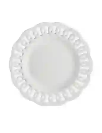 Resim Fırenze Beyaz Tabak 20 Cm