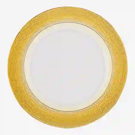 Resim Lisa Minotti Sarı Cam Supla 32 Cm