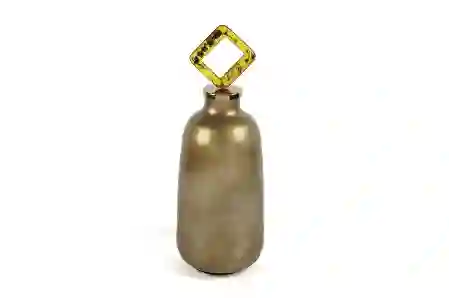 Resim Mikasa Moor Gold Cam Dekoratif Obje 19X51cm