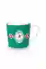 Resim Pip Studio Love Birds Yeşil Madalyon Desenli Küçük Mug 150ml