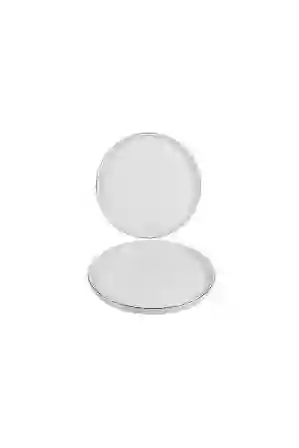 Resim Mikasa Moor Silver Modern İkili Supla 31cm