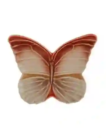 Resim Kelebek Formlu Servis Tabağı 31 cm