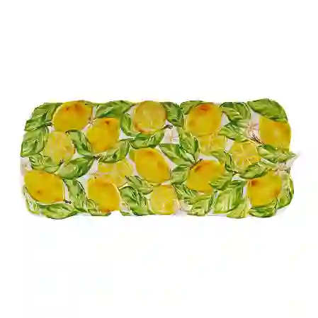 Resim Lucky Art Lımora Melamın 48Cm Tepsi