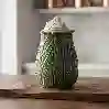Resim Lefora Porselen Kavanoz 16Cm